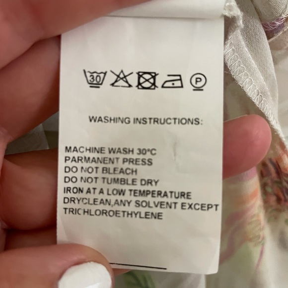 Anthropologie Farm Rio Dahlia Maxi Dress M - Picture 7 of 7